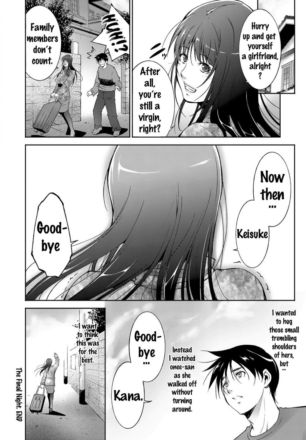 Hentai Manga Comic-The Last Night-Read-18